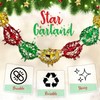 SRVertex Christmas Hanging Decorations Ceiling Foil Wall Decoration Party Decoration