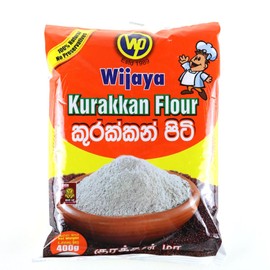 Wijaya Kurakkan Flour (Finger Millet) 400g (2 Packs)