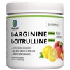 L-Arginina 5000 mg + L-Citrulina 2000 mg Complejo Suplemento en
