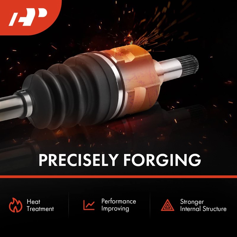 A-Premium CV Axle Shaft Assembly Compatible with Polaris Models -