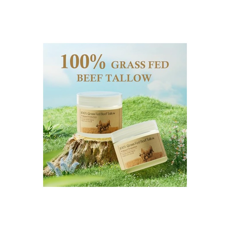 Beef Tallow, Beef Tallow for Skin, Beef Tallow for Face,