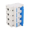 125A 4P Miniature Circuit Breaker 400V Air Switch PC Flame