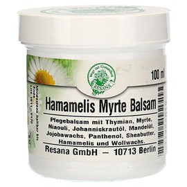 Witch Hazel Myrtle Balsam Resana