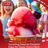 Concession Essentials -Cherry Snow Cone Syrup – Classic Cherry Flavor,