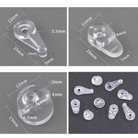 Glass Door Retainer Clips Kit for Cabinet Door, Glass Window,Offset 4mm with Screws (120 Pack)