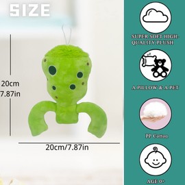 Garten of Ban Plush Toys, Plush Toy, Garden of Ban3 Plushies, Stuffed Animal Plush Doll for Fans and Kids (Nasty Neck)