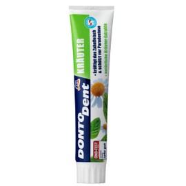 Dontodent Toothpaste Herbs Pack of 2 x 125 ml