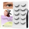 Self Adhesive Eyelashes Natural Look 172
