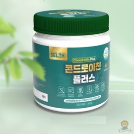 Cells Chondroitin Plus 300g Green Lipped Mussel Oil, 1 ea / 셀스 콘드로이친 플러스 300g 초록입홍합오일, 1개