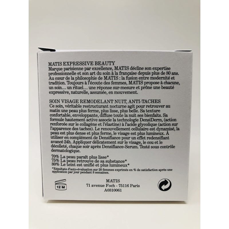 Matis RÉPONSE DENSITÉ - DENSIFIANCE-NIGHT (Retail Size), 50 ml