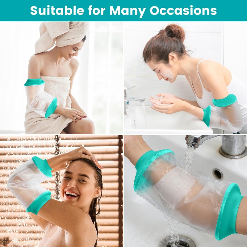 Divvsck PICC Line Shower Cover, PICC Line Covers for Upper