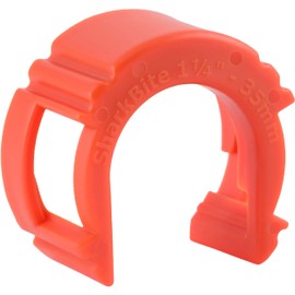 SharkBite 1-1/4 Inch Disconnect Clip for Push to Connect Brass Plumbing Fittings, UXLDC35