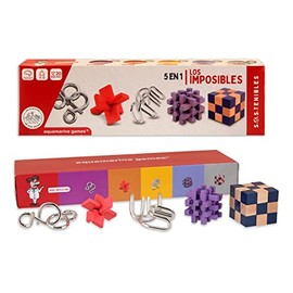 Aquamarine Games FSC 100% The Impossible 5-in-1 NC-COC-059290, Multicoloured, NO-Value (COMPUDID SL CP061)