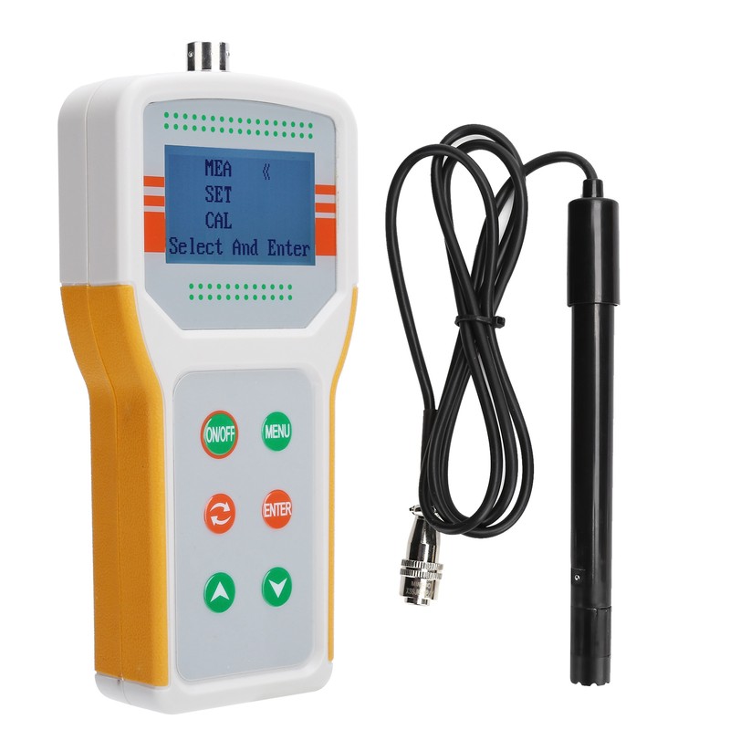 JPB‑607A DO Meter Dissolved Oxygen Detector Water Tester for Aquaculture
