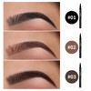 Boobeen Eyebrow Pen Waterproof Liquid Eyebrow Pencil, Microblading Eyebrow Pen