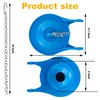 Lceyco 3-Inch Toilet Flappers Replacement Compatible with Gerber 99-788 Rubber