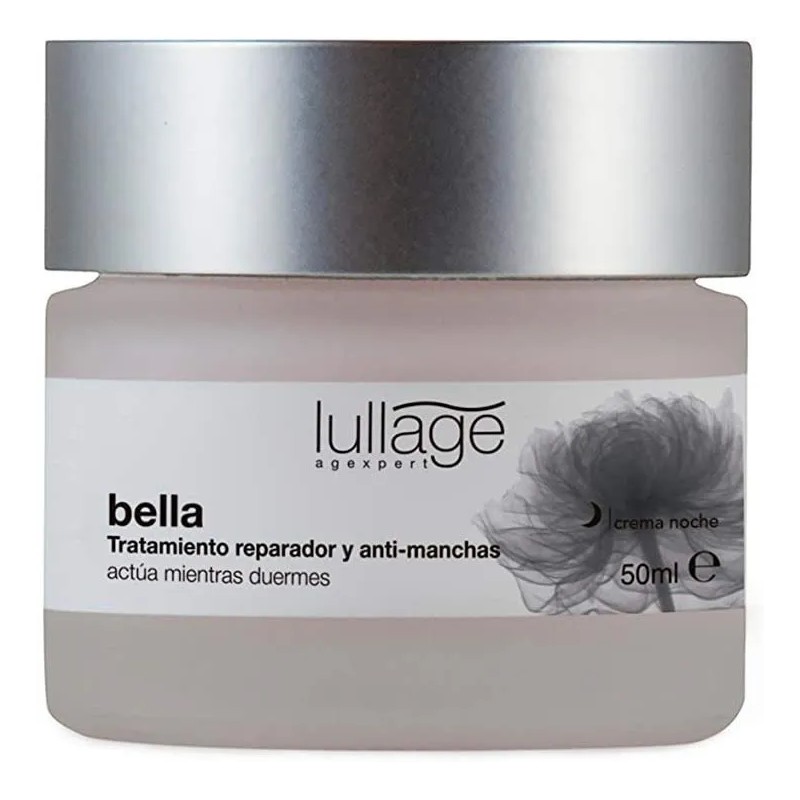 Lullage Crema Antiedad Noche 40+ Con Ácido Hialurónico Para Todo