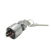 Ignition Switch 25150-02H01 25150-L1806 compatible with Nissan Forklift Truck
