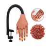 Global YG Lab Luxury Nail Art Practice Hand Mannequin Artificial