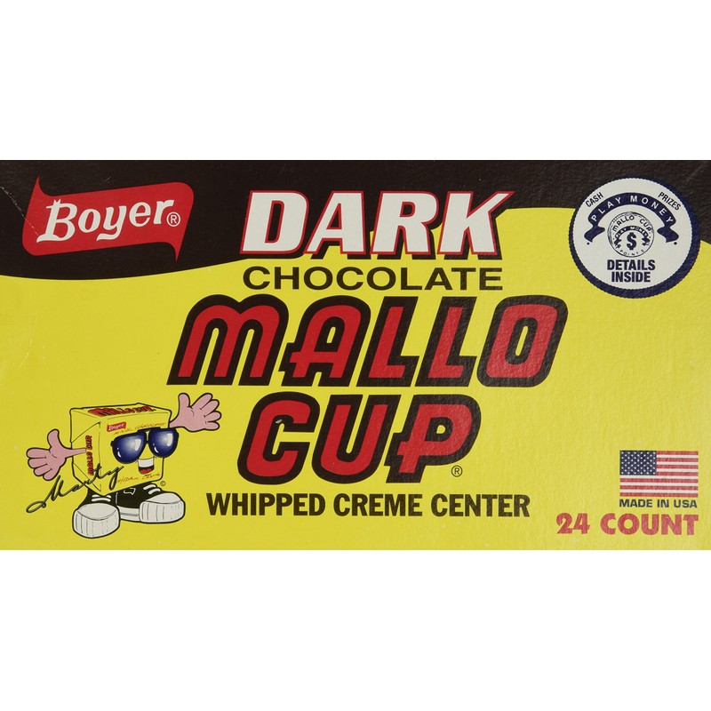 Dark Chocolate (MALLO CUP) 1.5oz 24pack