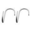 High Logic 95369 TQOOL S-Shaped Hook Aluminum Right Angle S
