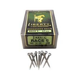 Liberty 5 Race Horseshoe Nails 250 Count Box