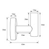 Wall Hanging Hook, Wall Organizer Hook, Storage Hook, Coat Hook,