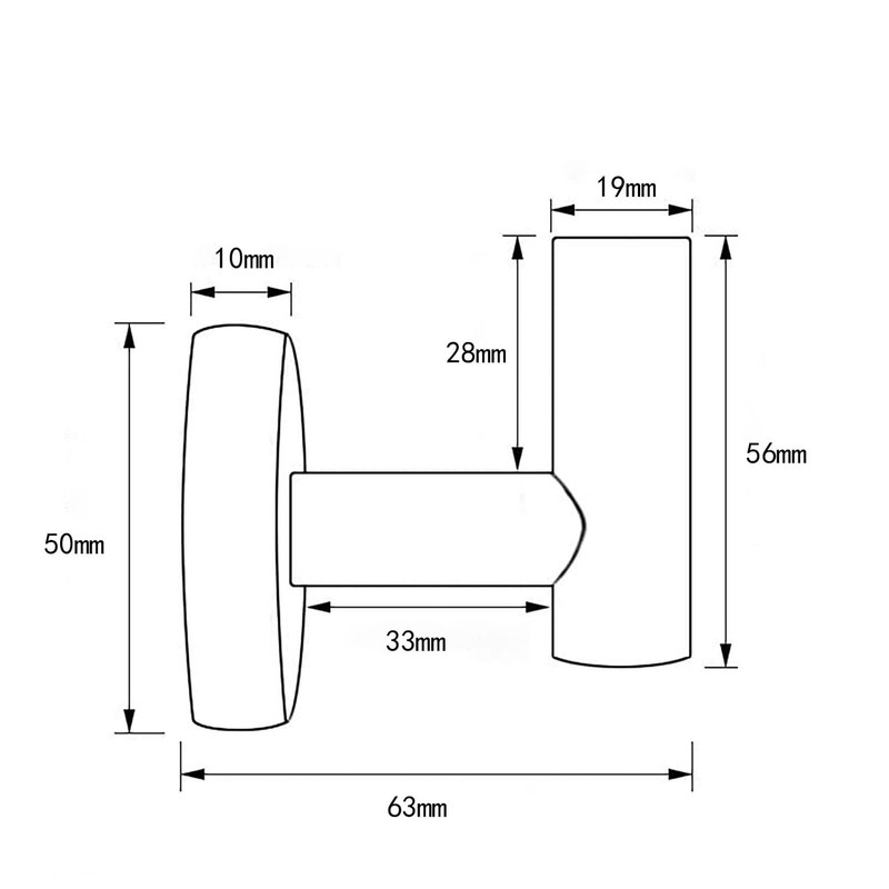 Wall Hanging Hook, Wall Organizer Hook, Storage Hook, Coat Hook,