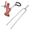 Aluminium Alloy Fishing Pole Tackle Holder Bracket Rod Ground Holder