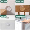 2" Door Stopper Wall Protector 8 Pack, Self-Adhesive Handle Stopper,