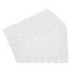 sourcing map 140pcs Paper Doilies, 10.3" x 7.5" Rectangle Lace