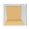 Orange Backdrop for 32x32 Inch Photo Studio Light Box: Anti