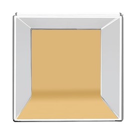 Orange Backdrop for 32x32 Inch Photo Studio Light Box: Anti Wrinkle/Not Reflective/Waterproof/Dustproof - Takerers Orange Background, Suitable for 32" Large Lightbox