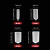 Rubber End Caps, 1/8" 1/4" 3/8" 1/2" Transparent Vinyl Cover