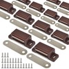 12Pack 15lbs Cabinet Magnets Magnetic Door Catch for Kitchen Closet