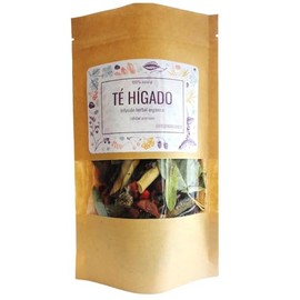 Pasión Orgánica | Té HIGADO Mezcla herbal orgánica | vias biliares, graso,vesicula,indigestion,ulceras.100% natural -higado