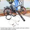 Electric Bike Battery Mounting Bracket Aluminium Alloy Mount Plate Electric
