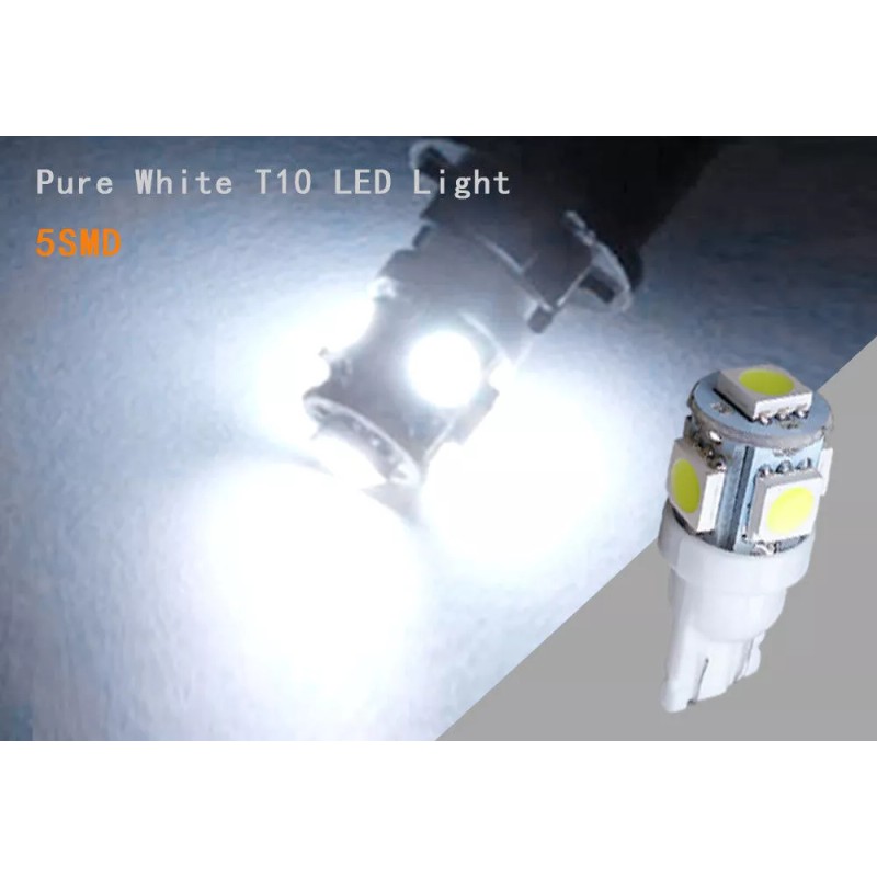 SHENKENUO 14pcs Bright White Bulb For Lexus LS400 1995-2000 LED