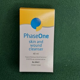 PhaseOne Wound Cleanser 40ml.