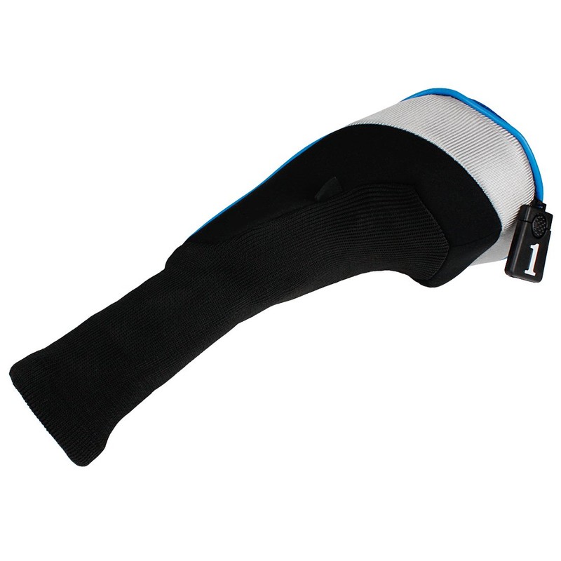 Andux 5pcs/Set Golf 460cc Driver Fairway Wood Club Head Covers