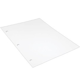 Braille Paper, 450 Sheets -with 3 Holes