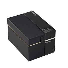 Semikolon 373061 Premium Storage Box One Line Edition - Gift Box High 18 x 26 x 16 cm - Black