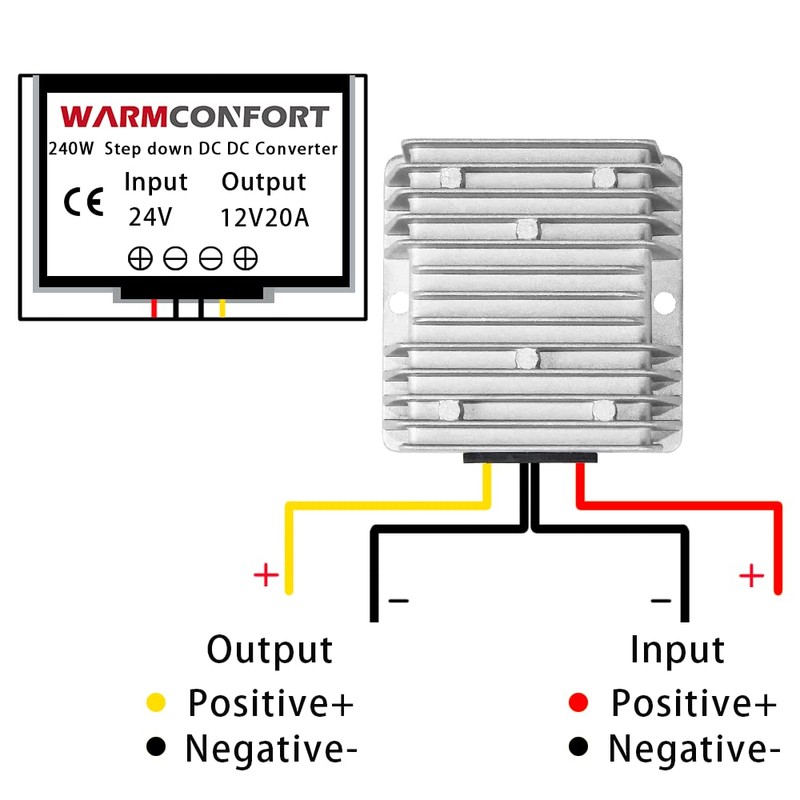 24V to 12V Converter DC DC Buck Converter Step Down