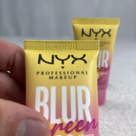 NYX PROFESSIONAL MAKEUP LOT OF 2-NYX PROFESSIONAL MAKEUP BLURSCREEN SPF 30 PRIMER 3-IN-1 BLURRING PRIMER