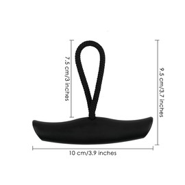 DS. DISTINCTIVE STYLE Kayak Handles 2 Pieces Carry Handles Replacement Kayak Accessories (T-Handle)