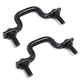 Jetuplusllc Pair Rear Bed Tie Down Hooks with Bolts Compatible with Ford Ranger 2019–2023 Replace KB3Z-21550A74-A, W505594-S450B