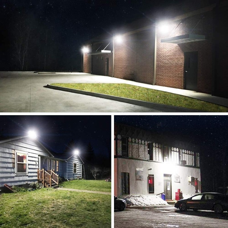 MIHEAL 110V 2 Pack 10W LED Flood Light,Cool White, IP68