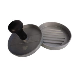 Wolfcut Burger Press Hamburger Press Patty Maker Hamburger Grill Press Aluminium ABS Handle