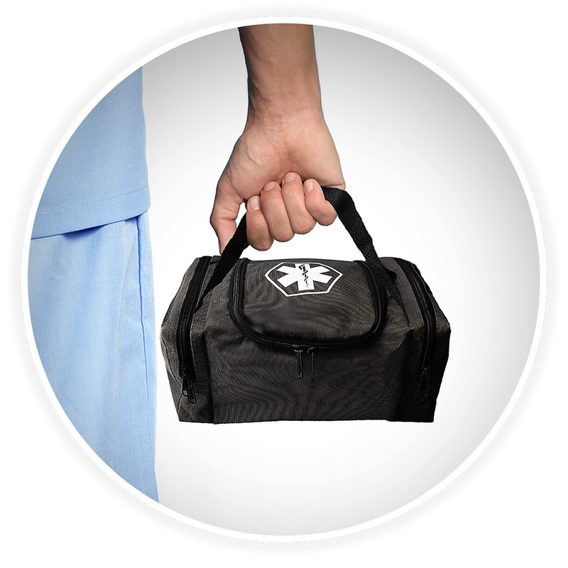 ASA TECHMED First Aid Responder EMS Emergency Medical Trauma Bag
