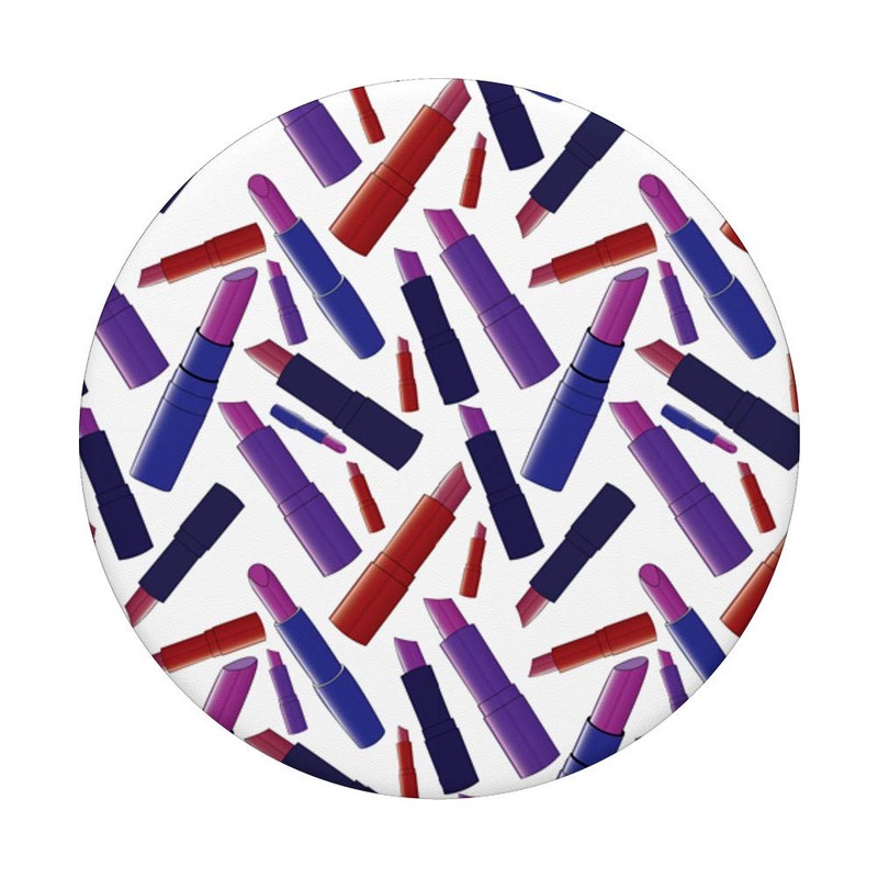 Lipstick Lovers Pattern Graphic For Makeup Girls